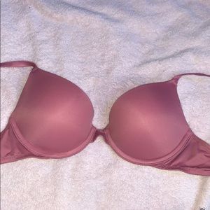PINK victoria secret push up bra
